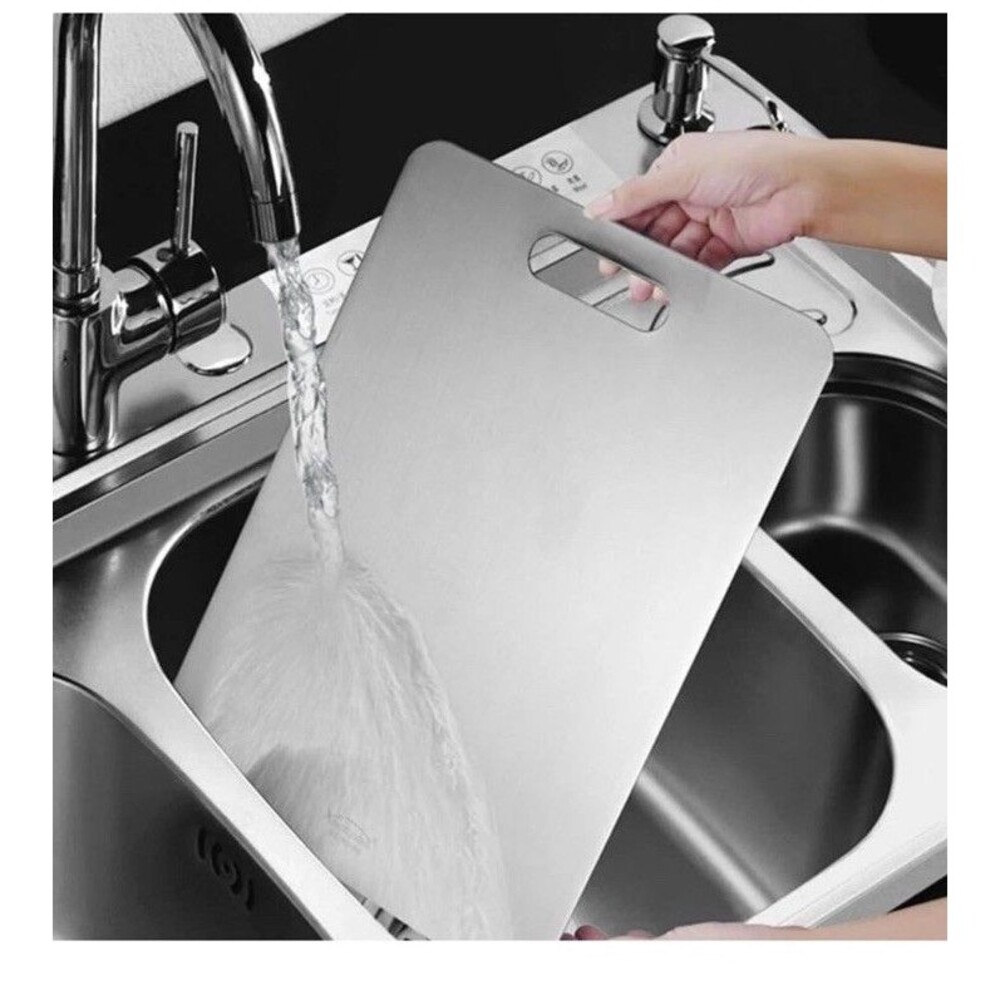 Titanium Cutting Board 100% Pure Titanium for Kitchen Multiple Purpose /Discount